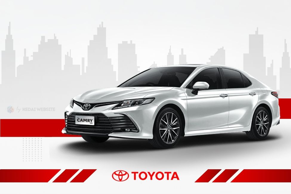 New Camry - Toyota Tangerang